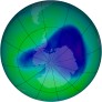 Antarctic Ozone 2006-11-22